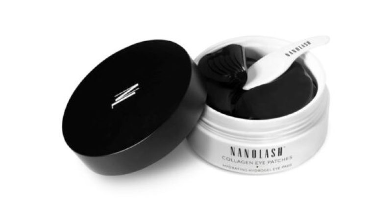 Επιθέματα ματιών με κολλαγόνο nanolash